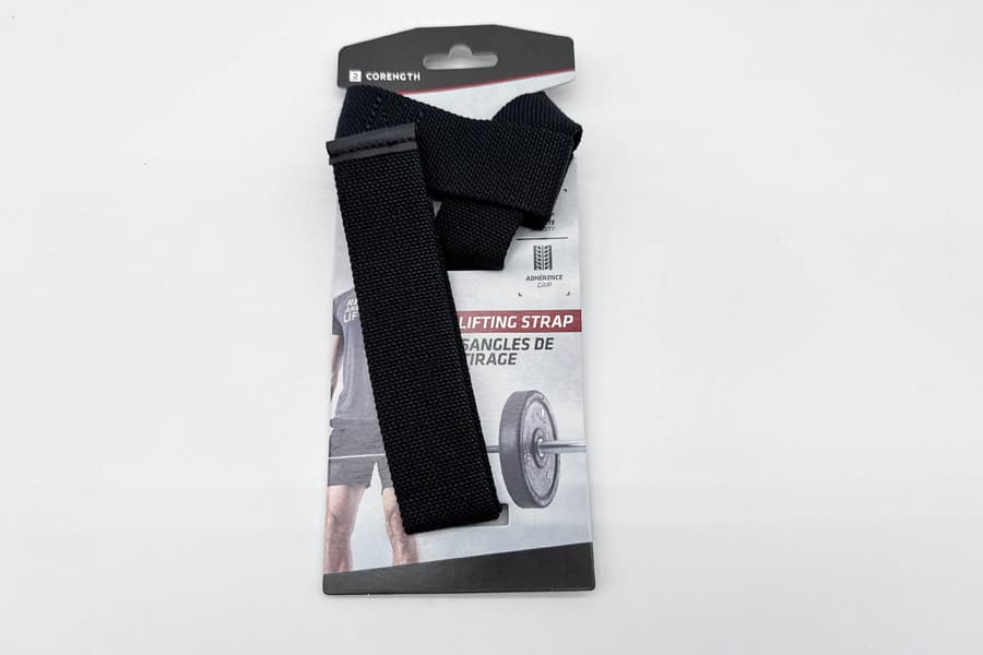 3 Lifting Straps Decathlon